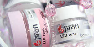 LED гель конструирующий Формула Профи