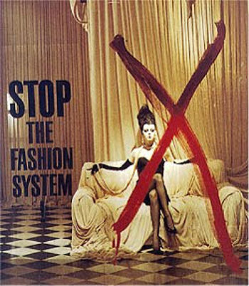 Moschino stop the fashion