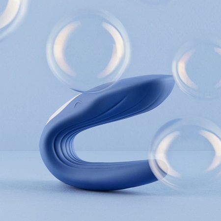 Satisfyer Partner Whale 450x450 с пузырями