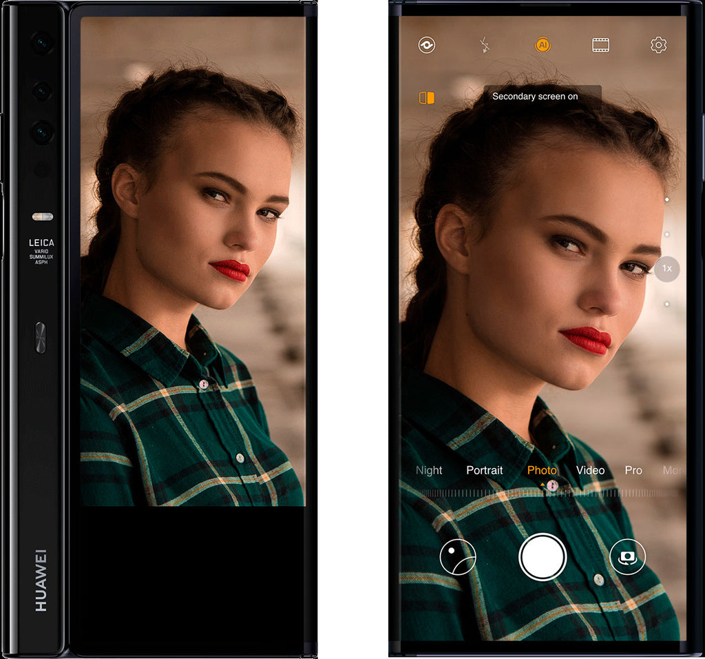Huawei Mate X Camera