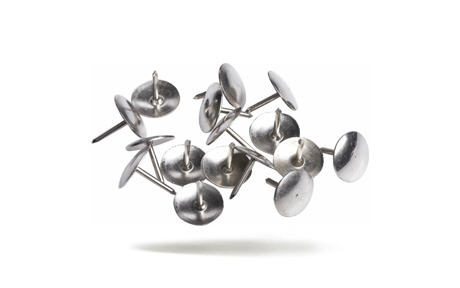 Металлические канцелярские кнопки