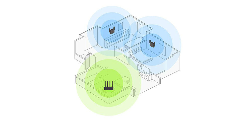Wi-Fi усилитель сигнала (репитер) Xiaomi Wi-Fi Amplifier PRO-описание-3.jpg