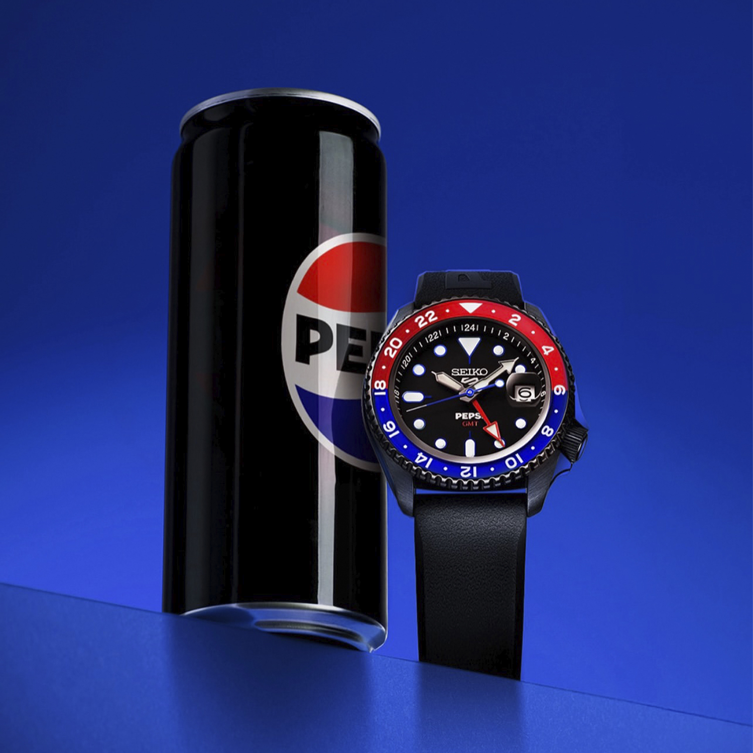 мужские часы Seiko SSK047 из лимитированной колекции Pepsi