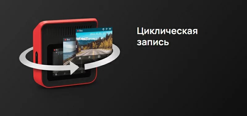 Видеорегистратор 70mai Dash Cam Pro Plus A400 + Rear Cam RC09, 2 камеры-описание-11 Видеорегистратор 70mai Dash Cam Pro Plus A400 + Rear Cam RC09, 2 камеры-описание-11.jpg