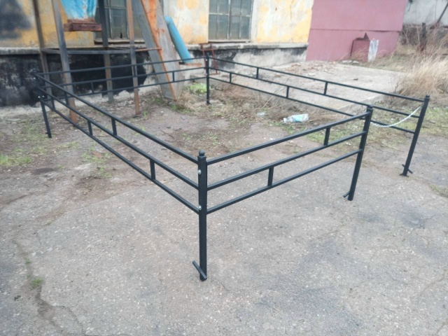 Кованые оградки