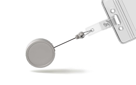 Бейдж с рулеткой