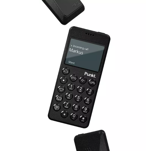 телефон Punkt mp02 BlackBerry
