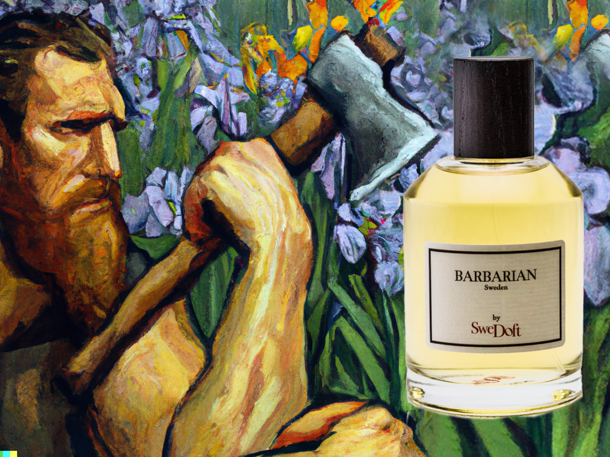 Barbarian by Swedoft изысканный гурманский аромат. Мечта соблазнителя. Изображение сгенерировано с помощью ИИ DALL-E от OpenAI 