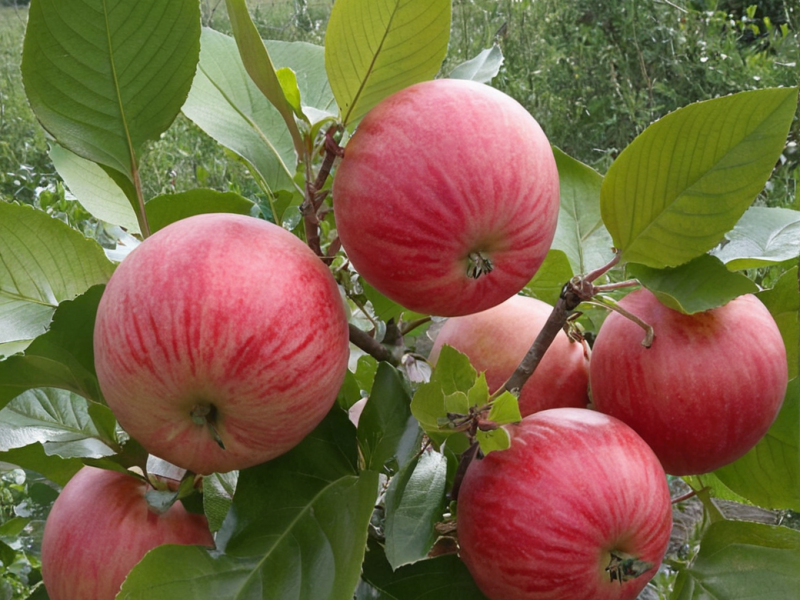 Поступление коллекции сортовых яблонь!