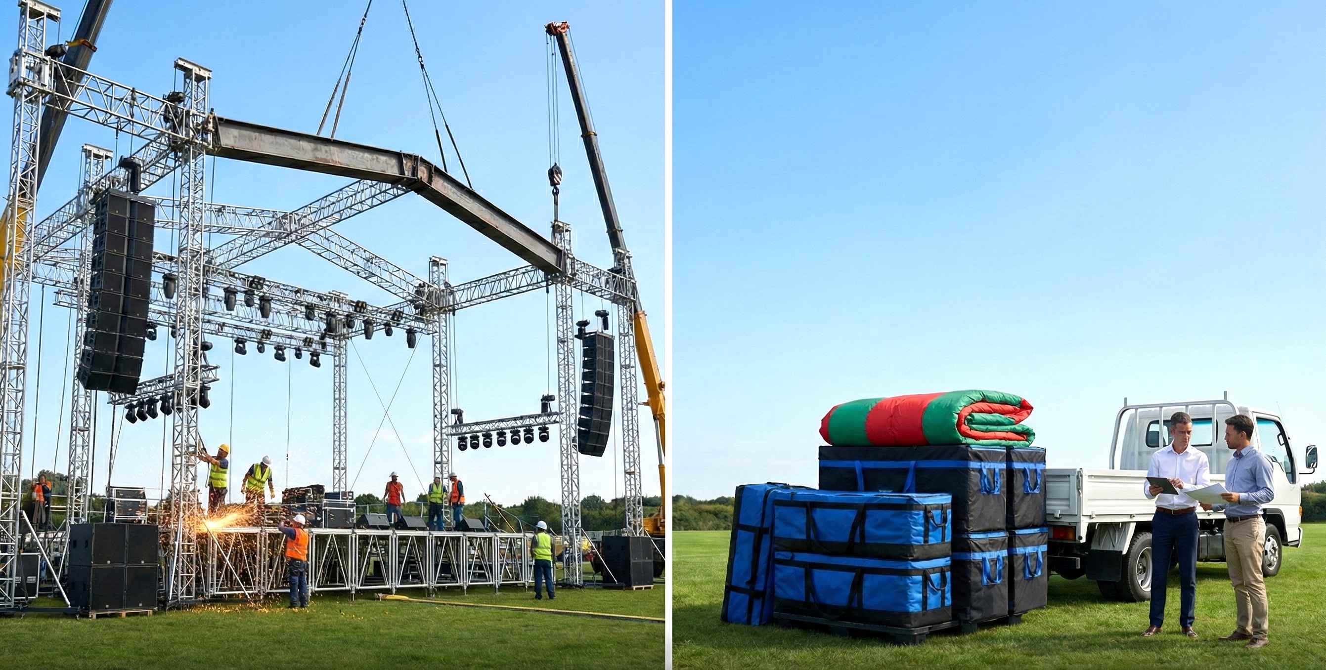 Экономия бюджета с пневмоангарами