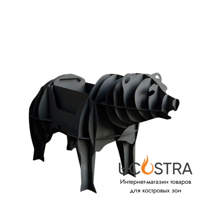 Мангал Медведь