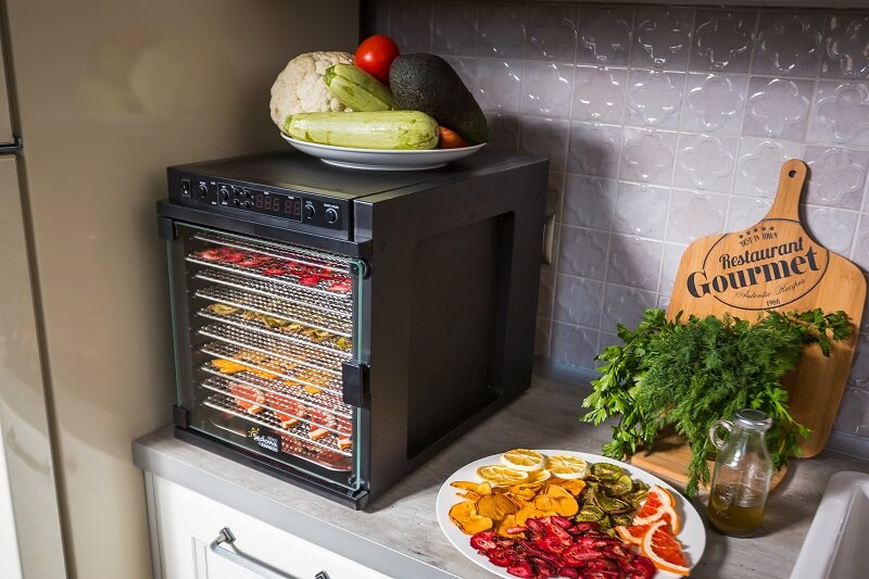 Технические особенности дегидратора Tribest Sedona Express-6780