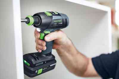 Аккумуляторная дрель-шуруповёрт FESTOOL T 18+3