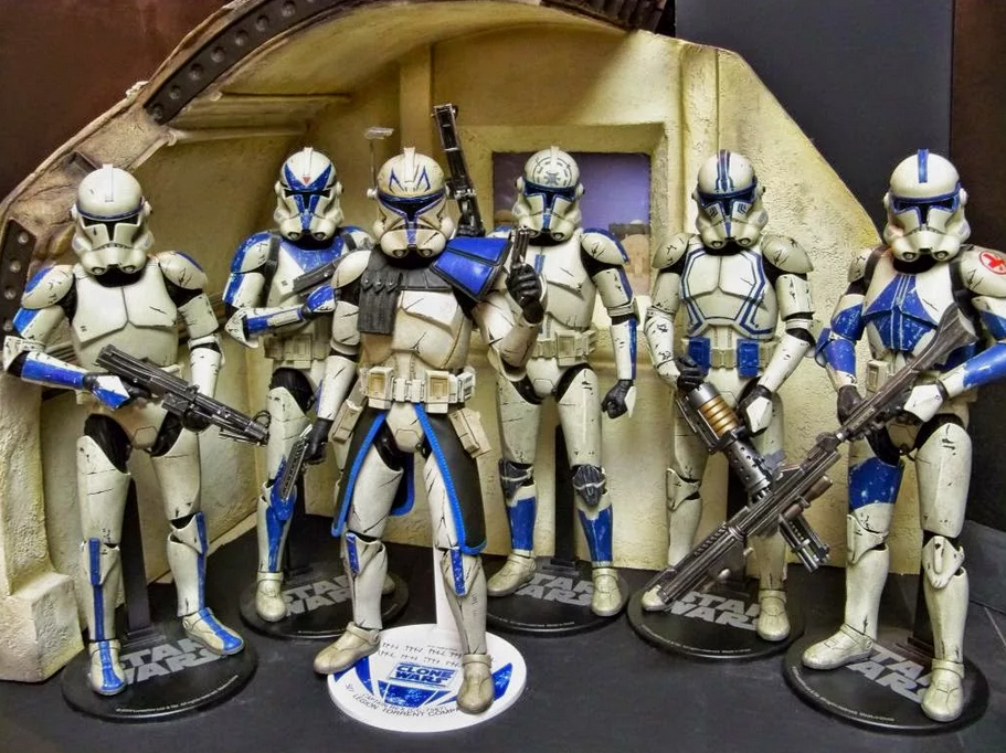 Клон 75. 501st Clone Trooper. Клон 501 Легион Джесси. Clone Trooper Custom. 501 Легион клонов.