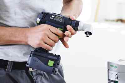 Аккумуляторная дрель-шуруповёрт FESTOOL T 18+3