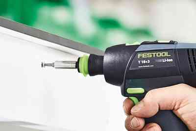 Аккумуляторная дрель-шуруповёрт FESTOOL T 18+3
