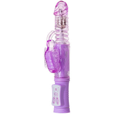 Вибратор-ротатор Toyfa A-Toys Hi-Tech  Vibrator, фиолетовый