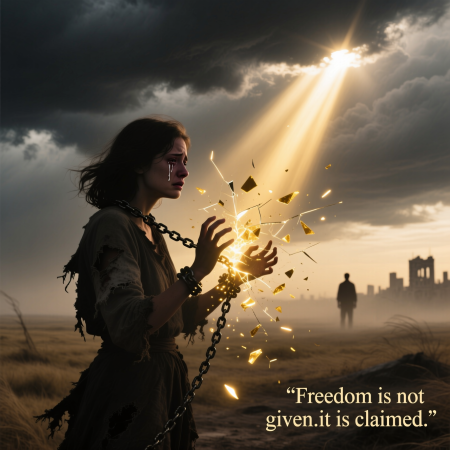 <img src="breaking-free-unavailable-love.jpg" alt="Woman breaking free from emotional dependency on unavailable man">