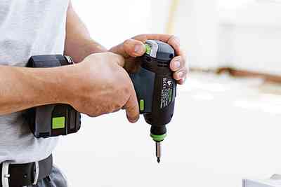 Аккумуляторная дрель-шуруповёрт FESTOOL T 18+3