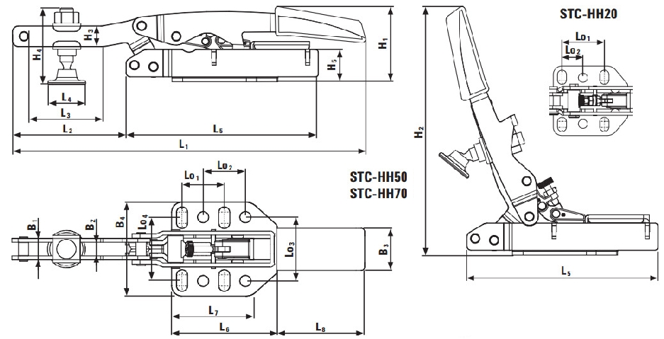Зажимы и фиксаторы Bessey купить