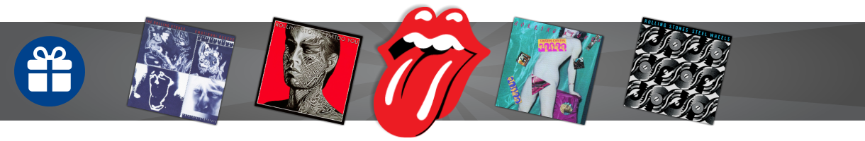 Пластинка The Rolling Stones в подарок