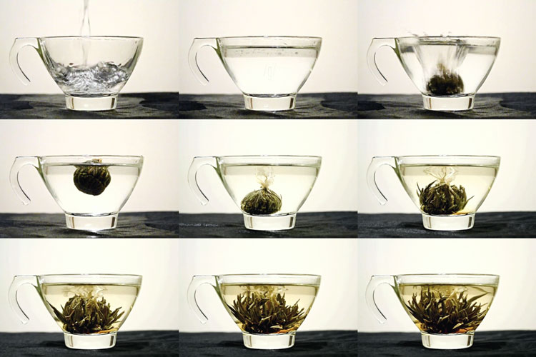 как заваривать связанный чай