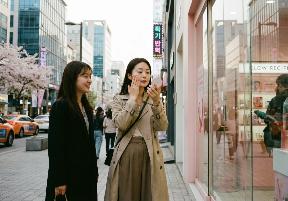 BB-крем и корейская косметика