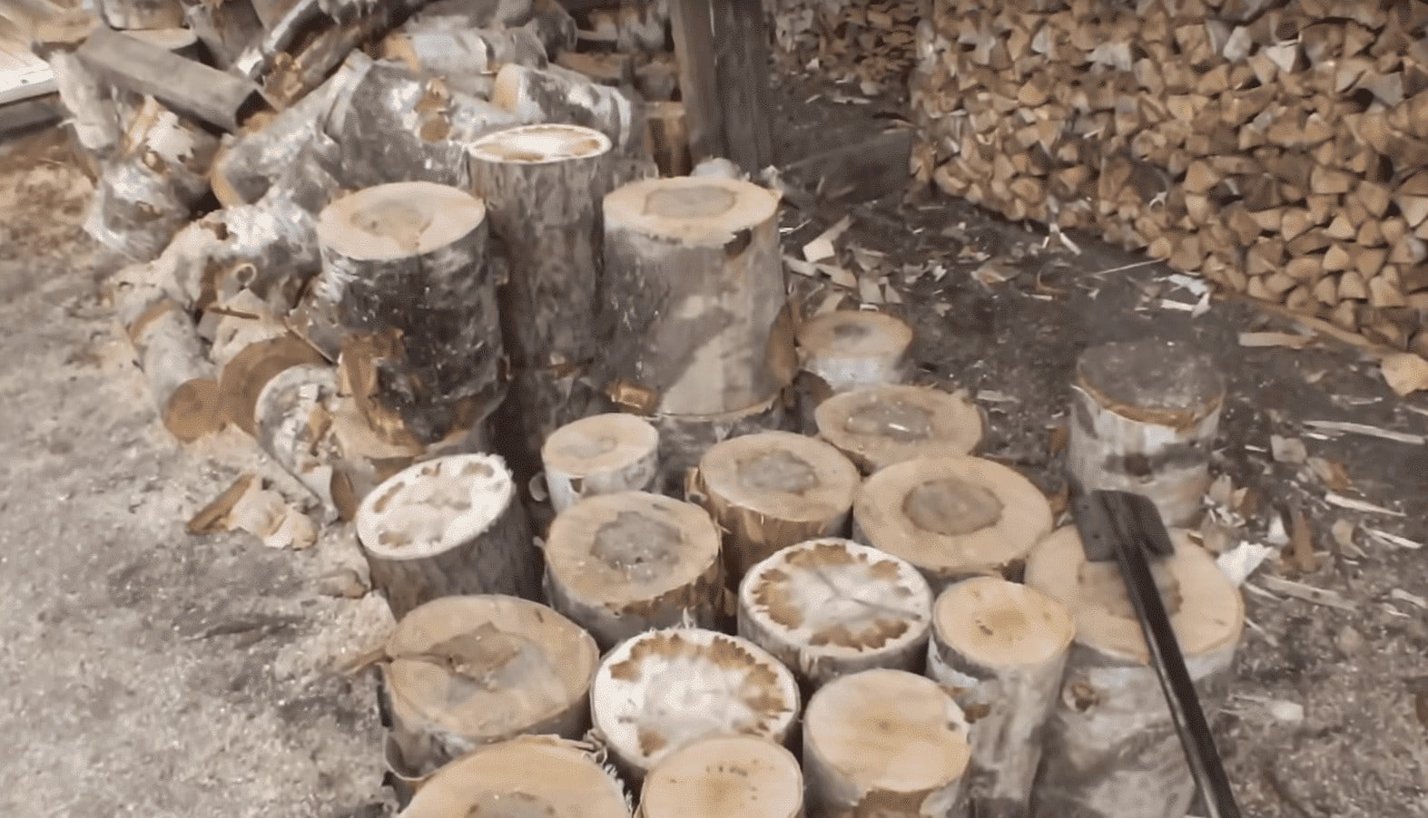 виды дров