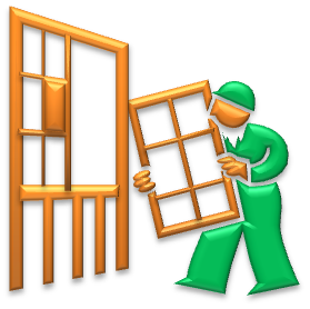 Установка дверей, установка окон в Москве