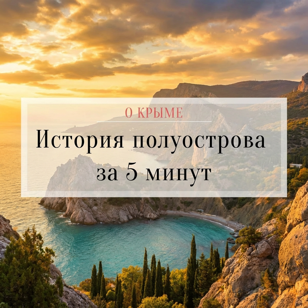 История Крыма