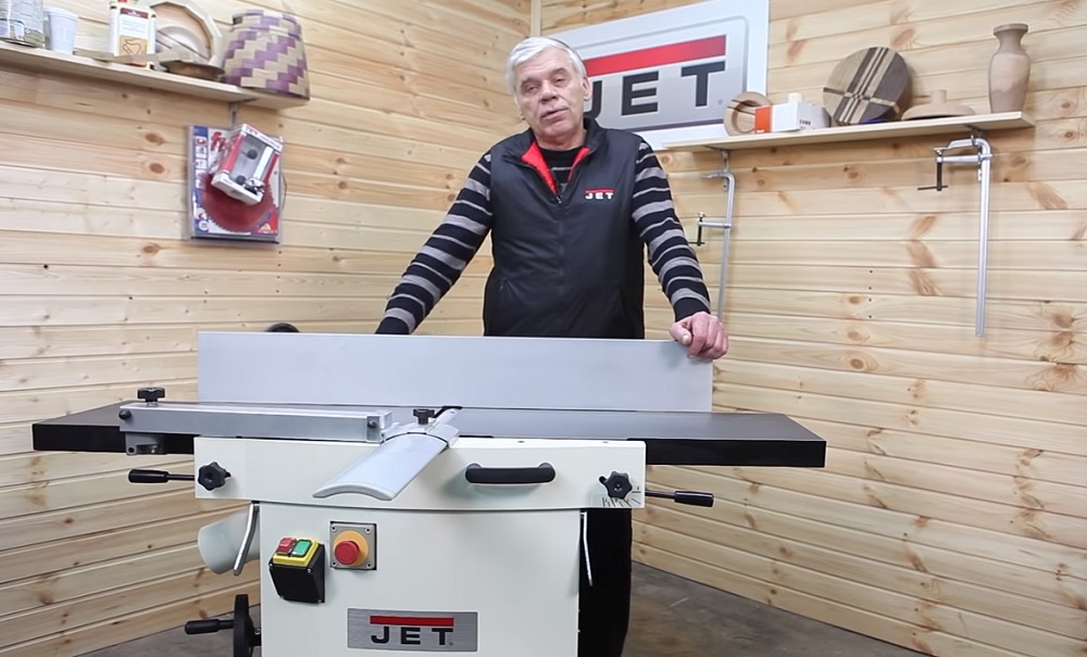  JET JPT-260 ФУГОВАЛЬНО-РЕЙСМУСОВЫЙ СТАНОК