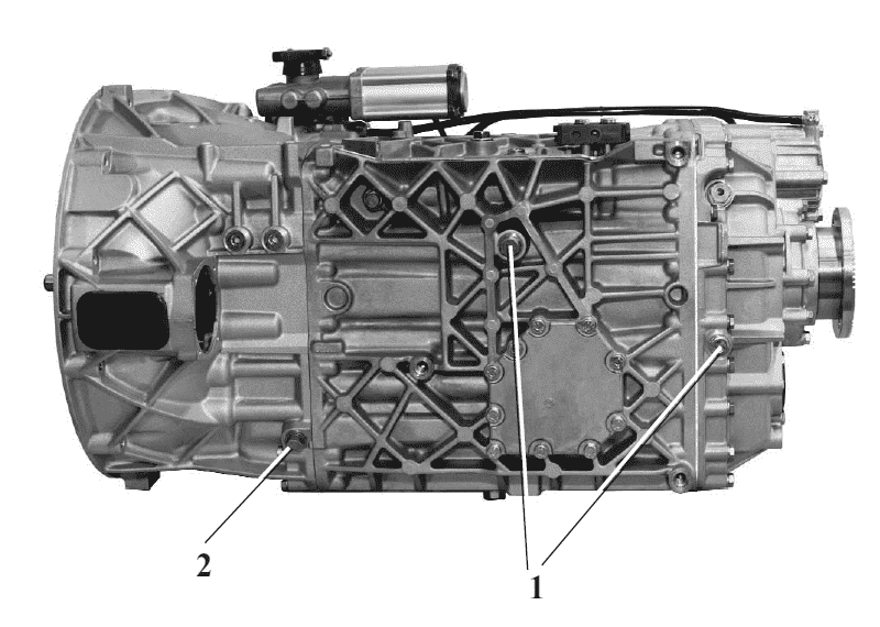 Схема КПП ZF 16S , 16S , 16S , 16S • skazki-rus.ru