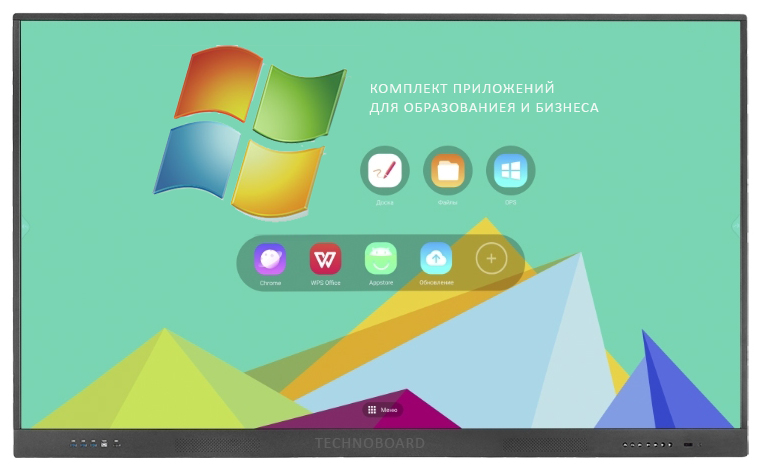 панель technoboard