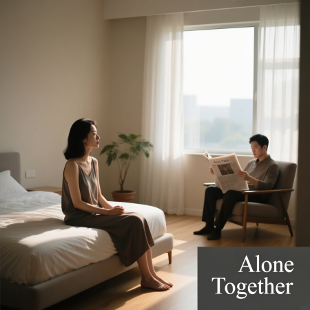 <img src="loneliness-marriage-emotional-distance-couples.jpg" alt="Emotional loneliness in marriage showing disconnection and isolation between partners">