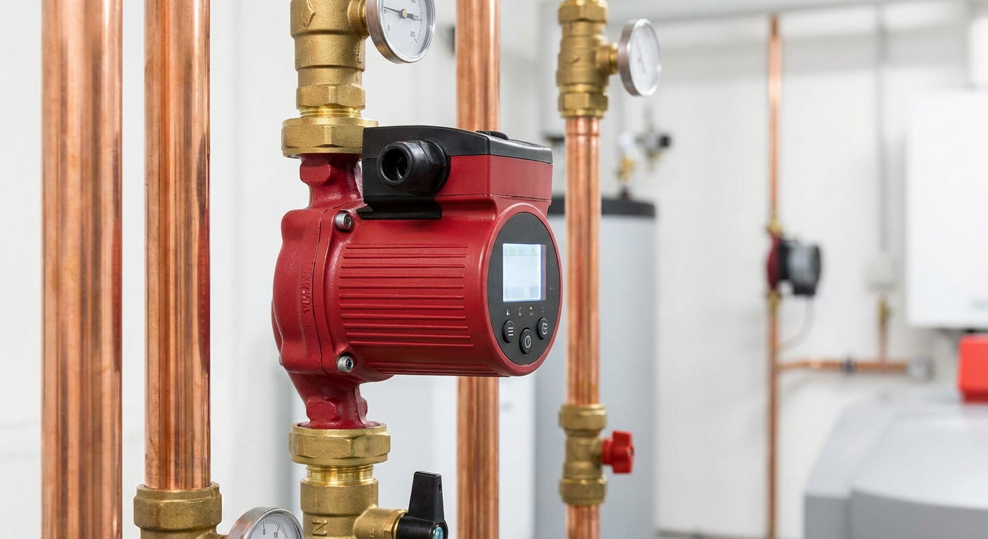 Фото циркуляционного насоса