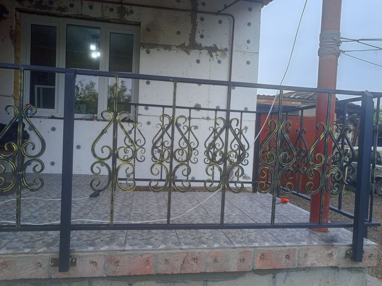 Кованые перила
