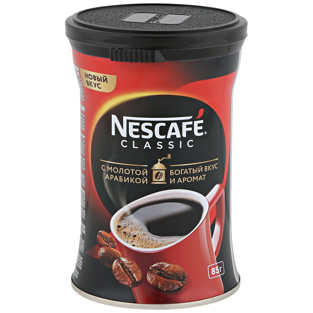 Кофе нескафе. Кофе Nescafe Classic 85 гр. в ж/б. Нескафе Классик 85 гр. Нескафе Классик 85г ж/б. Кофе Нескафе 85гр ж/б.