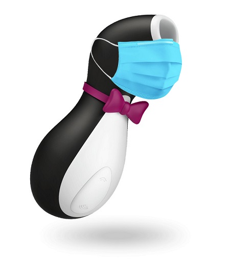 Satisfyer Pro Penguin Next Generation в маске