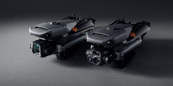 DJI Mavic 3E | DJI Mavic 3T