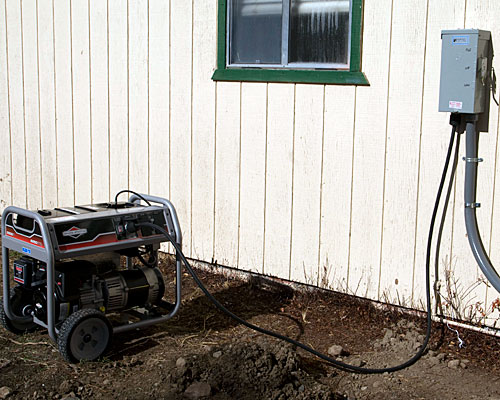 Автономное электроснабжение загородного дома: готовые решения