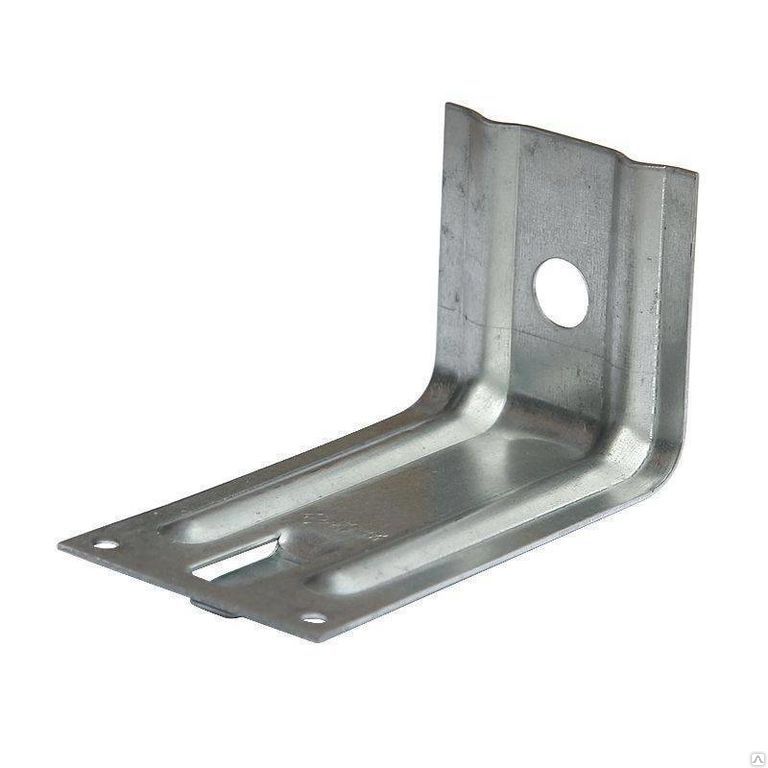 Кронштейн ККУ ТОО "КРЕПЕЖ_ОПК" Кронштейн ККУ-90*50*90 (ОЦ-01-БЦ-1,2 мм) (100 шт в упак)