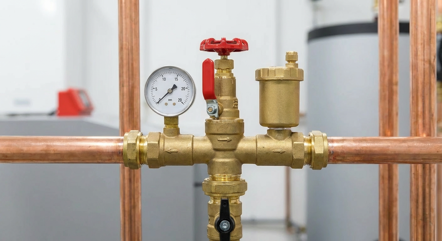 Группа безопасности с манометром