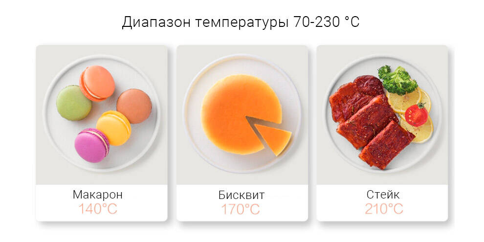 Мини-печь Xiaomi Mijia Electric Oven (MDKXDE1ACM) -описание-6.jpg