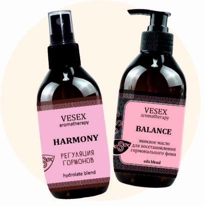 Женский набор для гормонального баланса после 40 Женский набор для гормонального баланса после 40