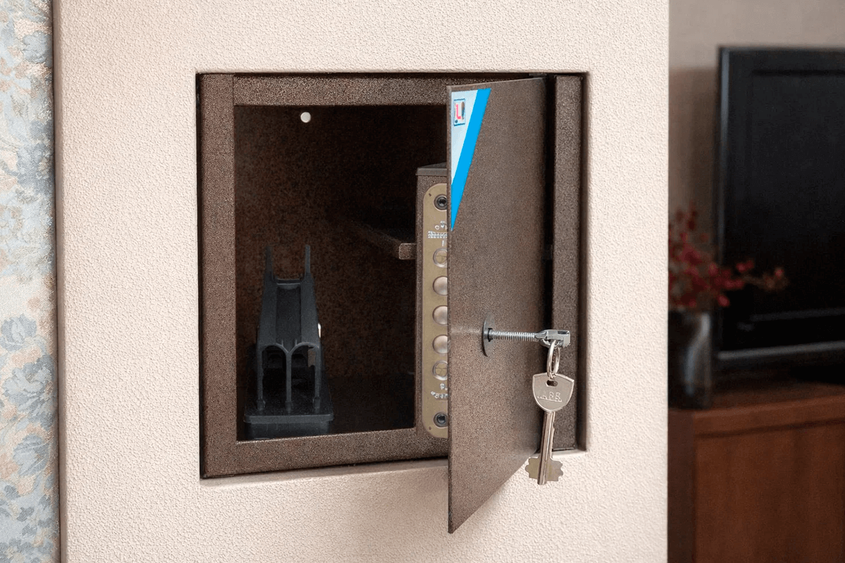 Шкаф оружейный ШП-1