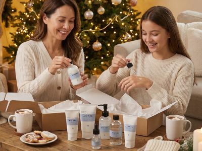 Подарочный набор косметики «Базовый уход для всей семьи» AIRARE BAI CHA