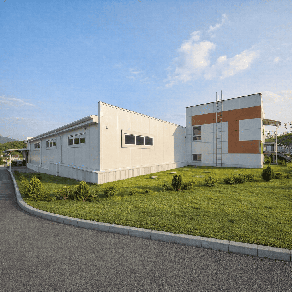 Склад ETC Trade во Владивостоке — здание склада азиатских продуктов