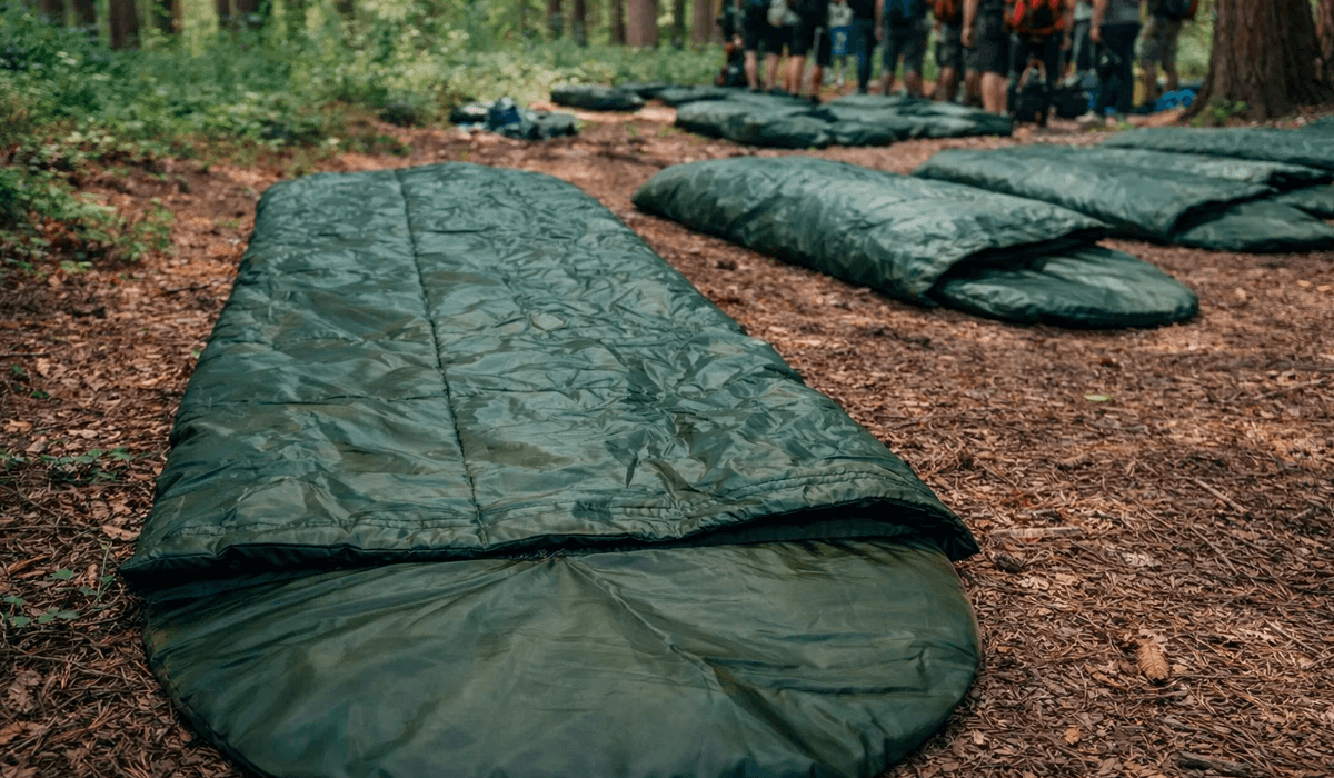 Спальный мешок Белорусский до -10 &deg;C