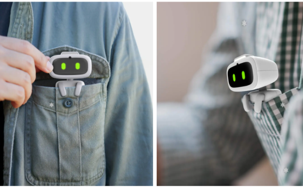 купить Умный робот Aibi Pocket Pet - Wearable Robot с ChatGPT