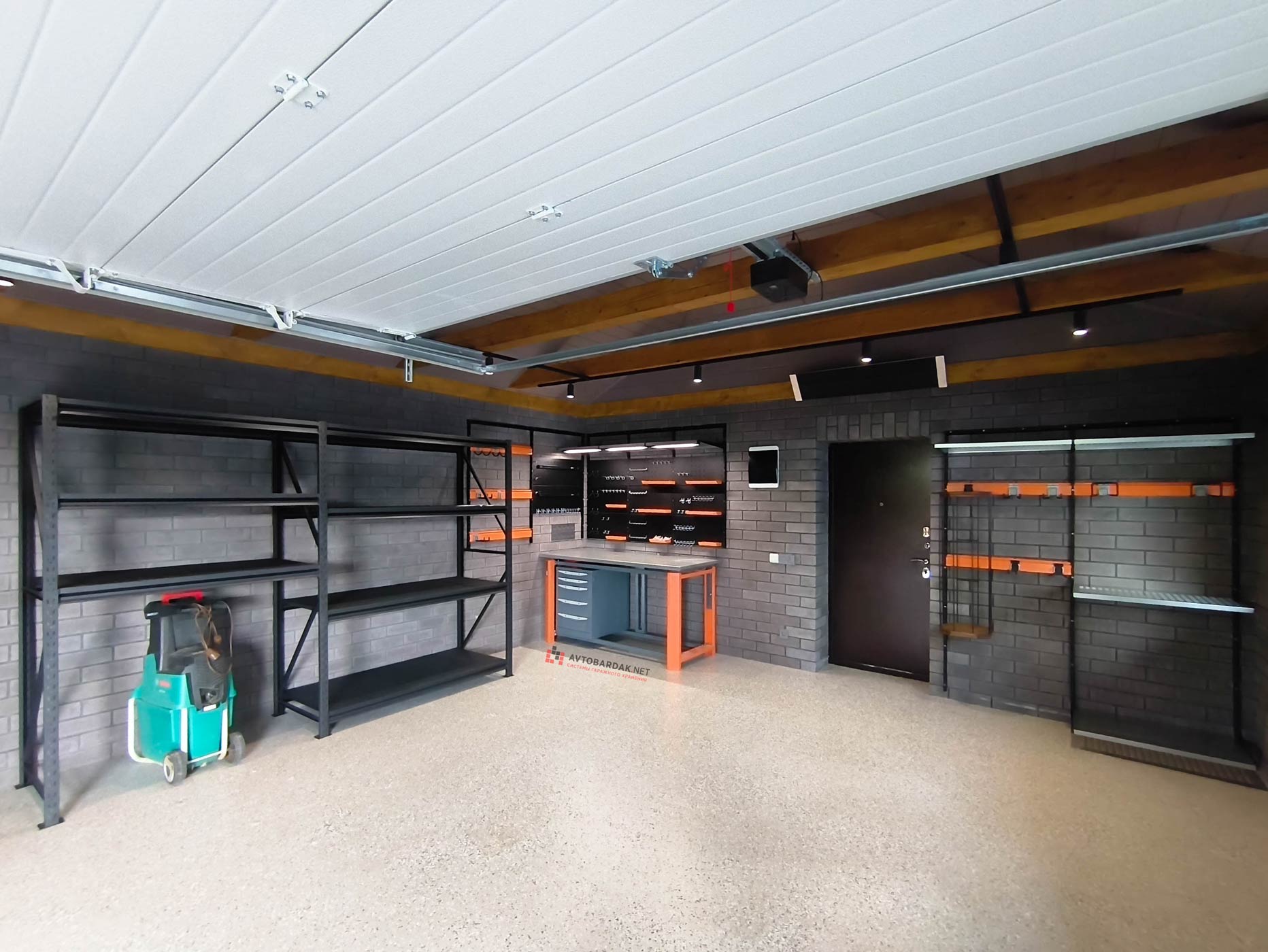обустройство гаража